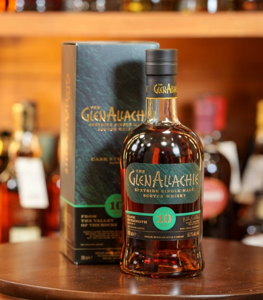 GlenAllachie 10年 原桶強度 Batch 9