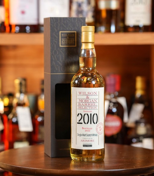 Wilson & Morgan Ardmore 2010 11年 桶號#804843-49