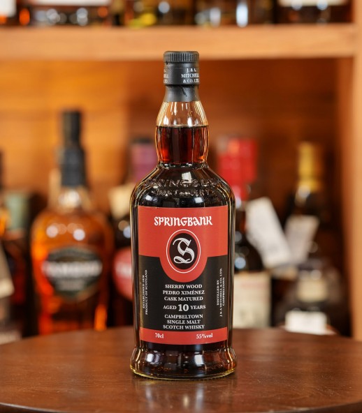 Springbank 10年 PX雪莉桶熟成 2022版