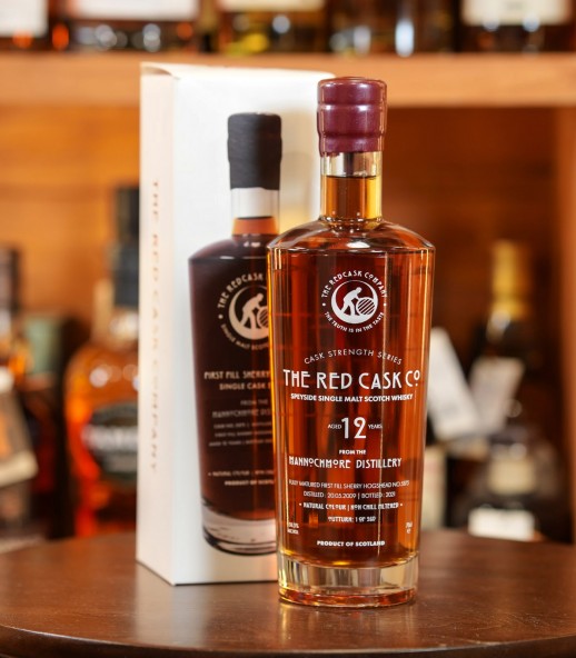 The Red Cask Mannochmore 2009 12年 桶號#5875