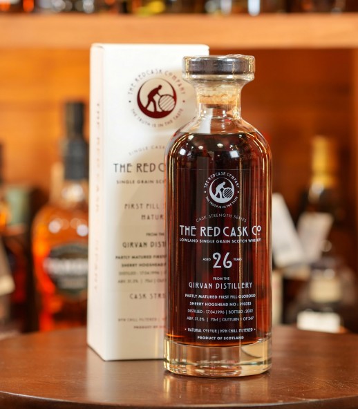 The Red Cask Girvan 1996 26年 桶號#910315
