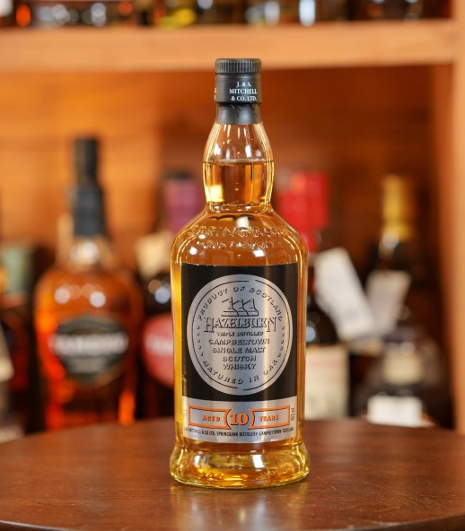 Hazelburn 10年 2022版