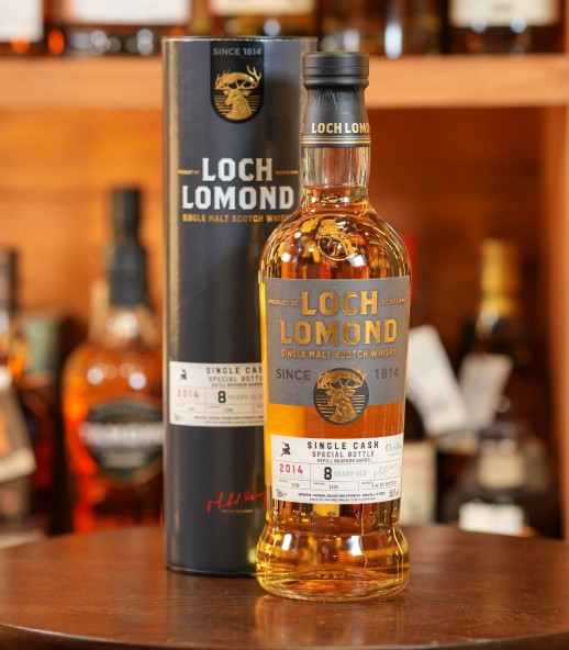 Loch Lomond 2014 8年 桶號#1326 - Or Sileis 限定