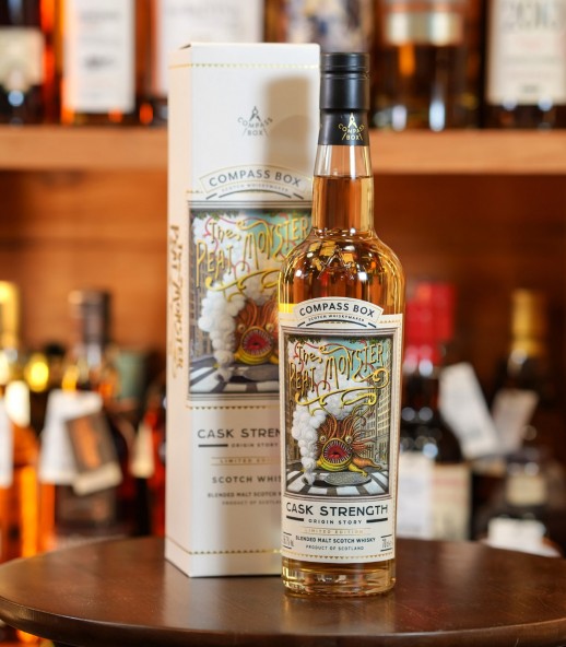 Compass Box The Peat Monster 原桶強度版