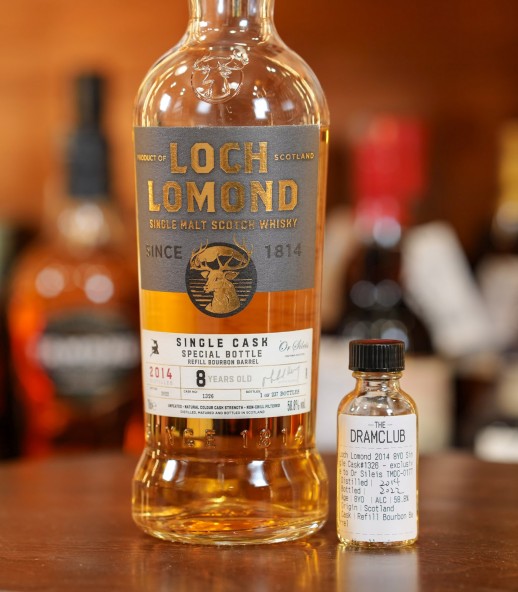 The Dram Club - Loch Lomond 2014 8年 桶號#1326 - Or Sileis 限定 (30ML)