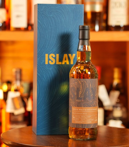The Whisky Trail 秘境系列 Islay 單一麥芽威士忌 30年 桶號4250 - 台灣限定 (Laphroaig)
