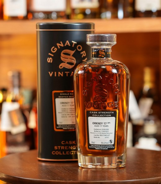 Signatory Vintage Orkney 17年 桶號#DRU17/A63#27 (Highland Park) 