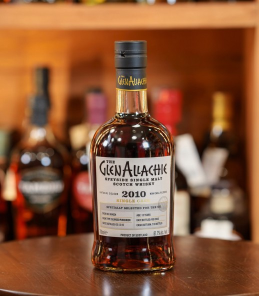 Glenallachie 2010 12年 桶號#804024 - 英國限定 (無包裝盒)