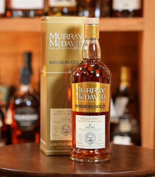 Murry McDavid Mission Gold Ledaig 2001 21年 - 英國限定