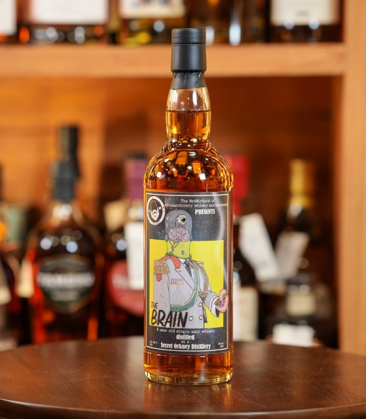 The Brain - Secret Orkney Distillery 2014 8年 (Highland Park)