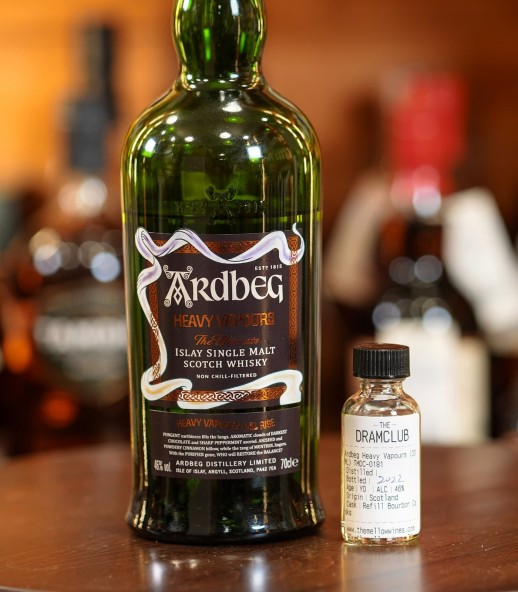 The Dram Club - Ardbeg Heavy Vapours (30ML)