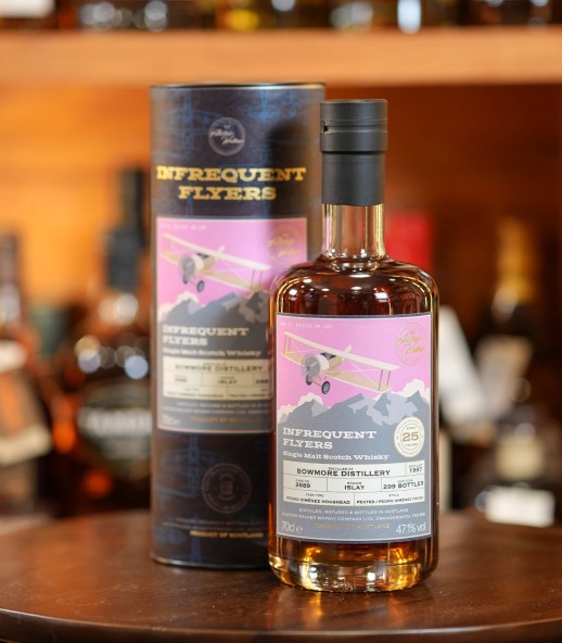 Infrequent Flyers Bowmore 1997 25年 桶號#2689