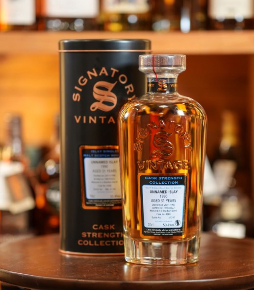 Signatory Vintage Unnamed Islay 1990 31年 桶號#4368 (Laphroaig)