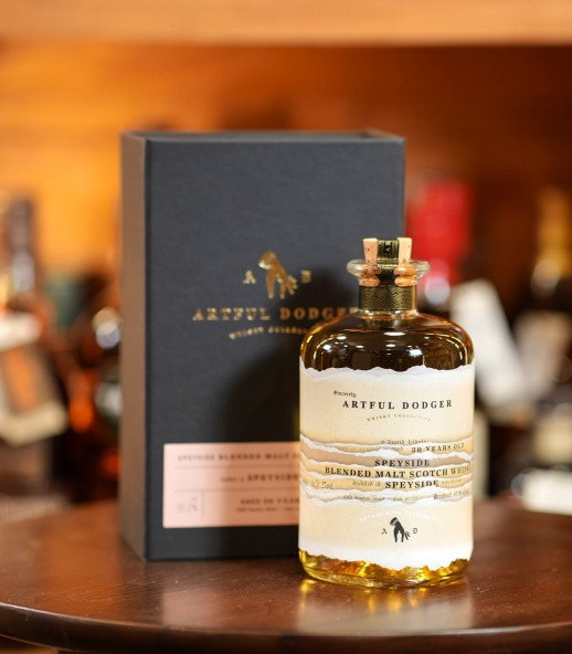 Artful Dodger Speyside 1989 30年 桶號#4555 (Burnside / Balvenie 湯匙桶)