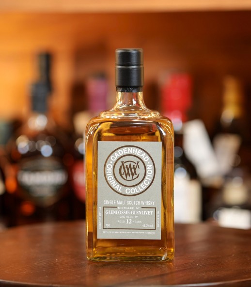 Cadenhead Original Collection Glenlossie-Glenlivet 12年