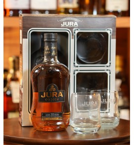 Isle of Jura 10年 Origin 舊裝瓶 (禮盒裝)