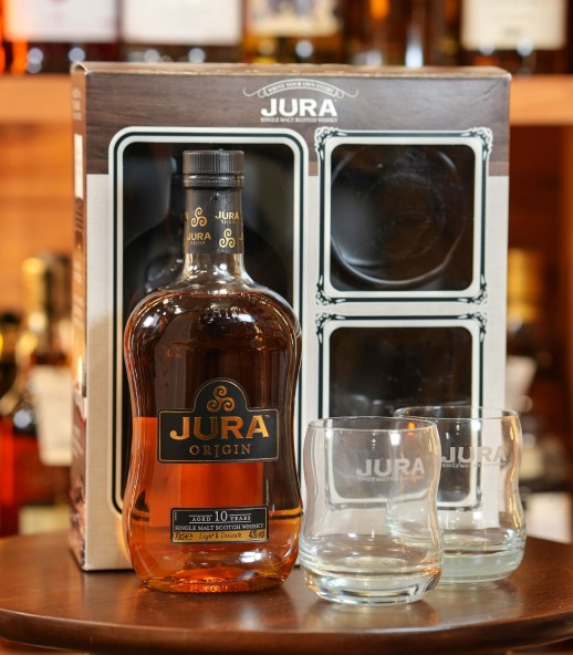 Isle of Jura 10年 Origin 舊裝瓶 (禮盒裝)