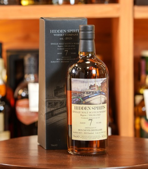 Hidden Spirits Ben Nevis 2015 7年 桶號#BN15622 - 英國限定