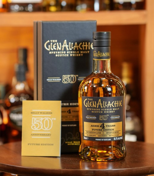 Glenallachie 4年 Future Edition - Billy Walker 50週年限定版