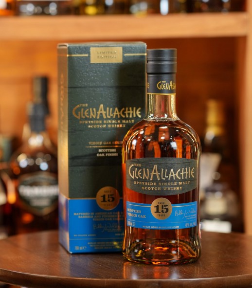 Glenallachie 15年 Scottish Virgin Oak Finish