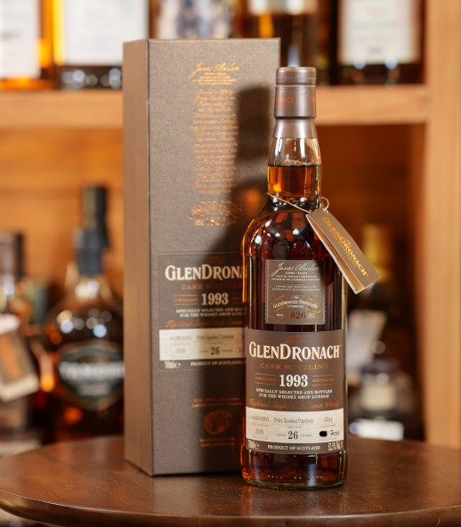 Glendronach 1993 26年 桶號#6584 - The Whisky Shop London 限定