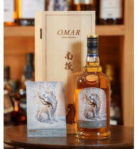 OMAR x WhiskyTaste 靈獸系列 波本桶5年 - 護廠靈犬