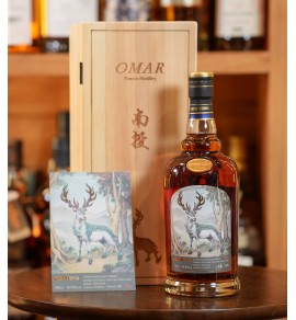 OMAR x WhiskyTaste 靈獸系列 雪莉桶6年 - 報恩白鹿