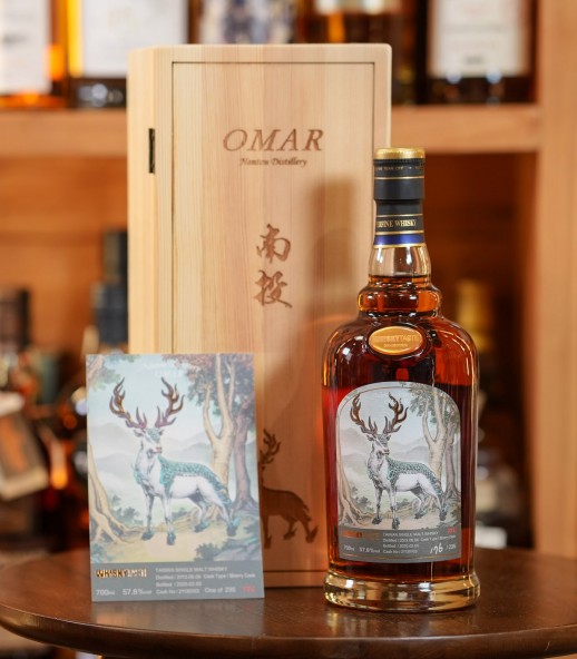 OMAR x WhiskyTaste 靈獸系列 雪莉桶6年 - 報恩白鹿