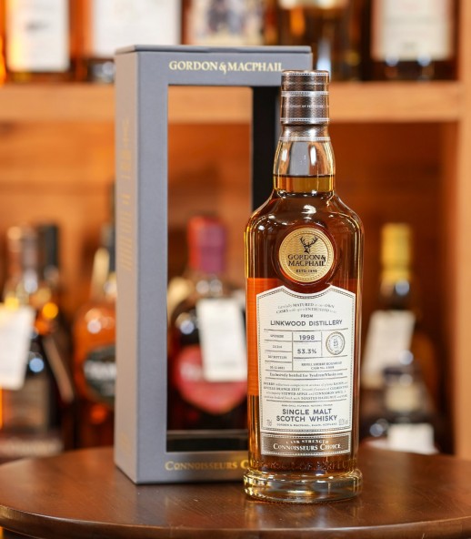 G&M Connoisseurs Choice - Linkwood 1998 23年 桶號#13808 - Tyndrum Whisky 限定