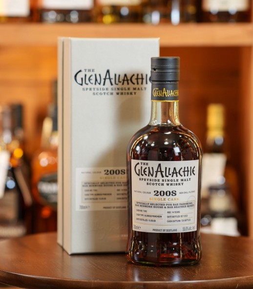 Glenallachie 2008 14年 桶號#7393 - 日本限定