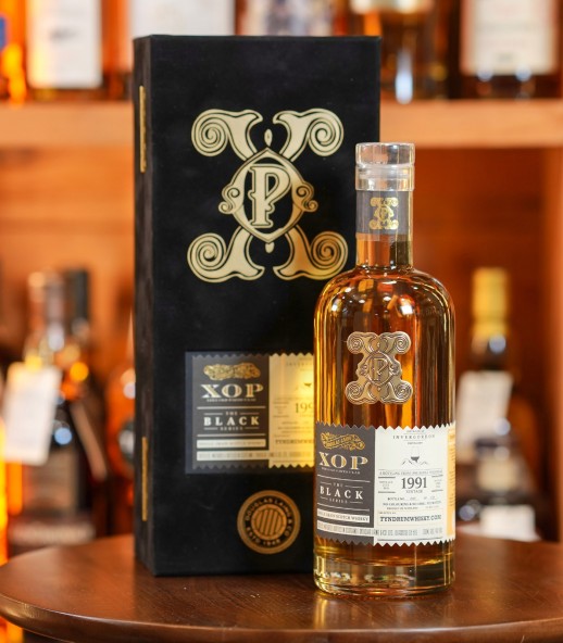 XOP Black Invergordon 1991 30年 桶號#15559 - Tyndrum Whisky 限定