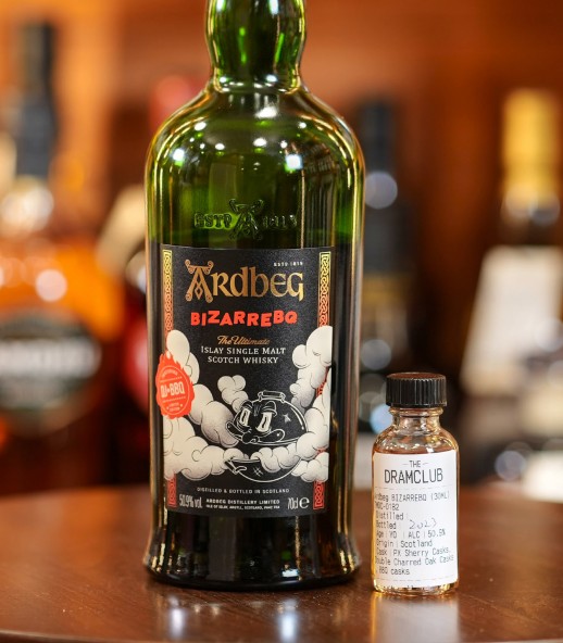 The Dram Club - Ardbeg BIZARREBQ 單一麥芽威士忌 (30ML)