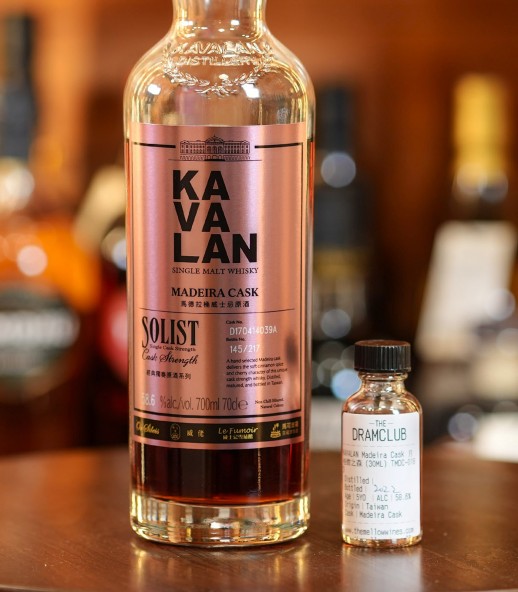 The Dram Club - KAVALAN 經典獨奏系列 Madeira Cask原酒 月桂樹之森 - Or Sileis 限定 (30ML)