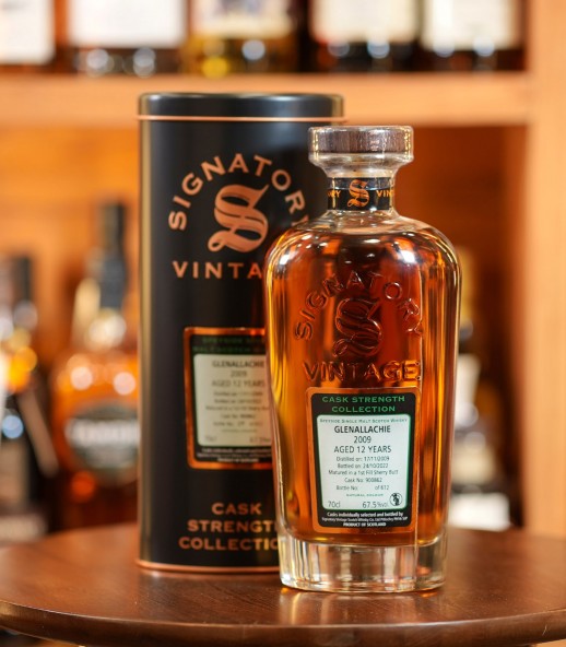 Signatory Vintage Glenallachie 2009 12年 桶號#900862