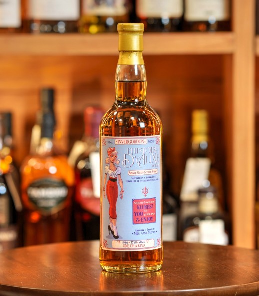 l'histoire D'AliXe Invergordon 1986 37年 單一穀物威士忌 - bottled by Klubb23