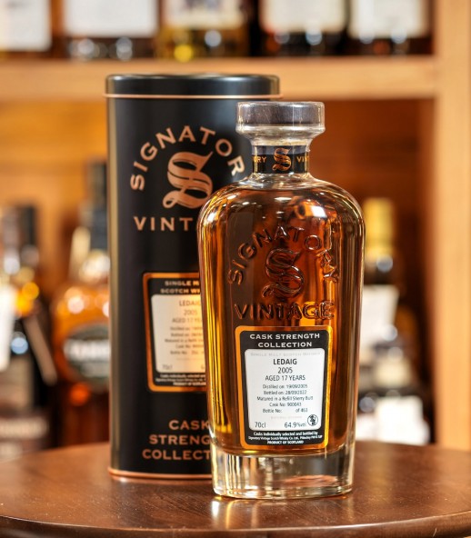 Signatory Vintage Ledaig 2005 17年 桶號#900043