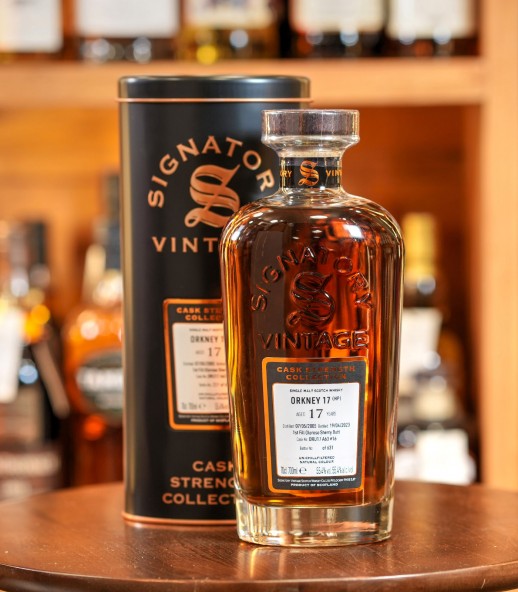 Signatory Vintage Orkney 17年 桶號#DRU17 A63#16 (Highland Park) 