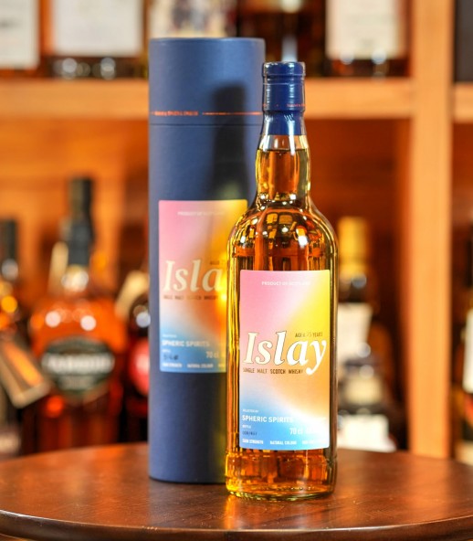 Spheric Spirits Islay 25年 (Ardbeg)