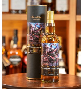 Or Sileis x 虎之選 Laphroaig 2011 11年 桶號#424 深海奇遇克拉肯