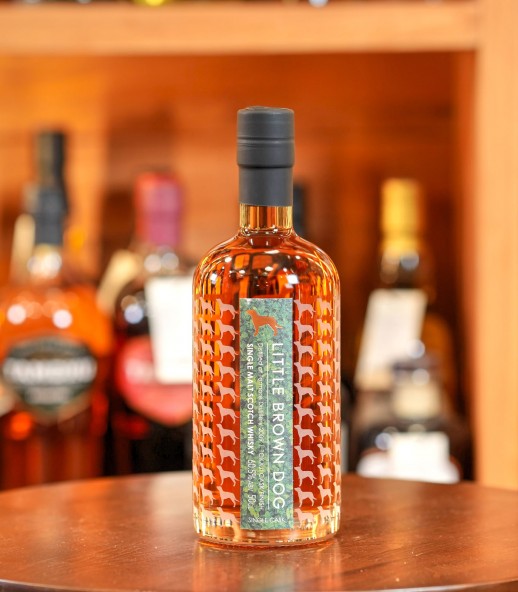 Little Brown Dog Tormore 2009 12年 Tokaji Cask Finish (500ML)