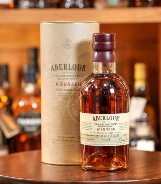 Aberlour A'Bunadh 原桶強度 Batch63