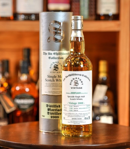 Signatory Vintage Mortlach 2008 14年 桶號#314525+314530+314531+314535