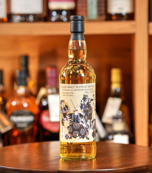 酒育の会 • 赤穂浪士 Ardmore 1988 22年 - The Whisky Agency 裝瓶 (日本限定)