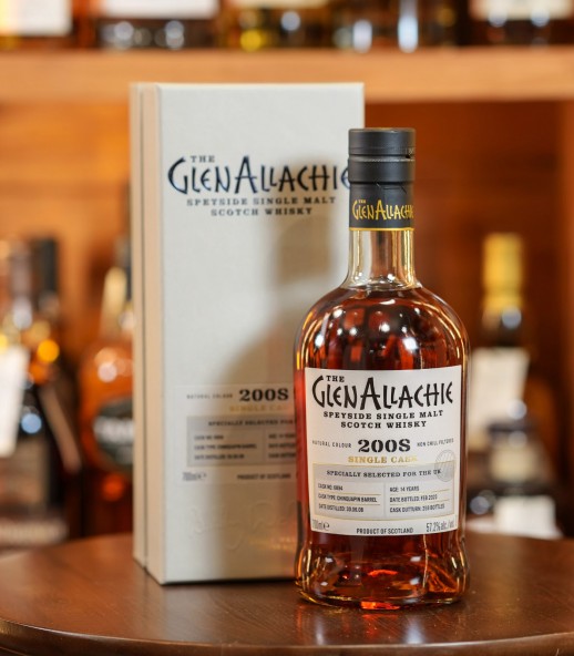 Glenallachie 2008 14年 桶號#6894 - 英國限定