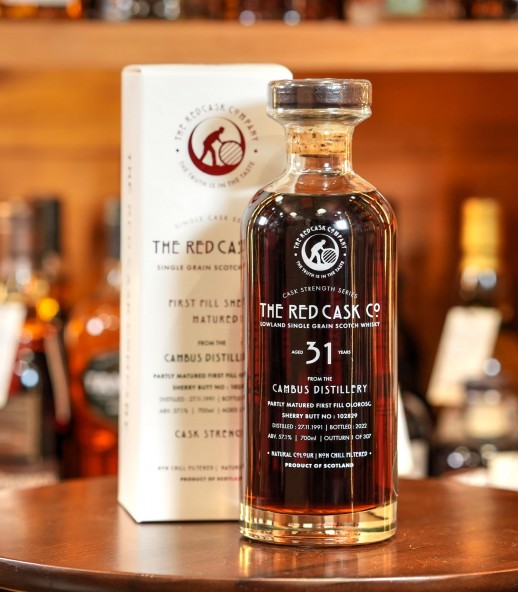 The Red Cask Cambus 1991 31年 桶號#102829