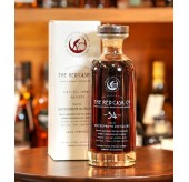 The Red Cask Invergordon 1987 34年 桶號#8107661