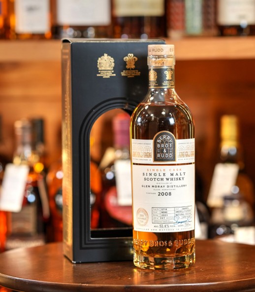 Berry Bros & Rudd Glen Moray 2008 14年 桶號#5710
