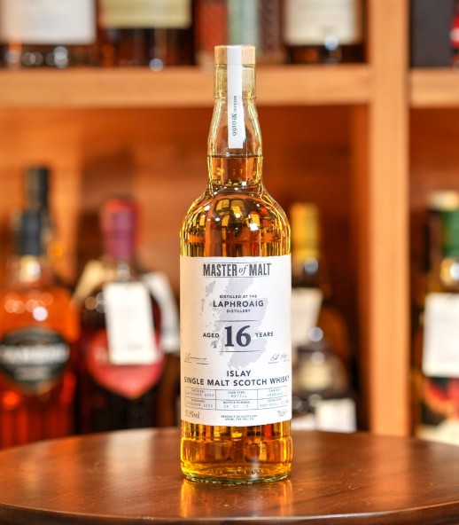 Master of Malt Laphroaig 2004 16年 單桶威士忌