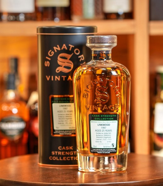 Signatory Vintage Linkwood 1997 25年 桶號#7572&7573