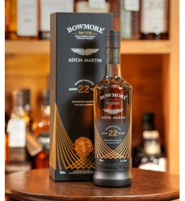Bowmore 22年 Aston Martin 限定版 - Masters' Selection Whisky